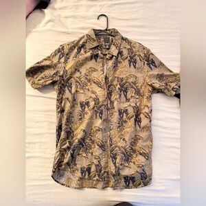 $5 SALE 🔔IF WHEN BUNDLED H&M Men’s Button Up Shirt Summer Cotton